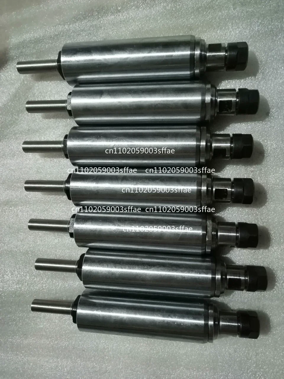 مغزل مربع مصغر غير مزود بـ 30 مغزل مربع، رأس طحن جانبي، مغزل حفر برأس كهربائي