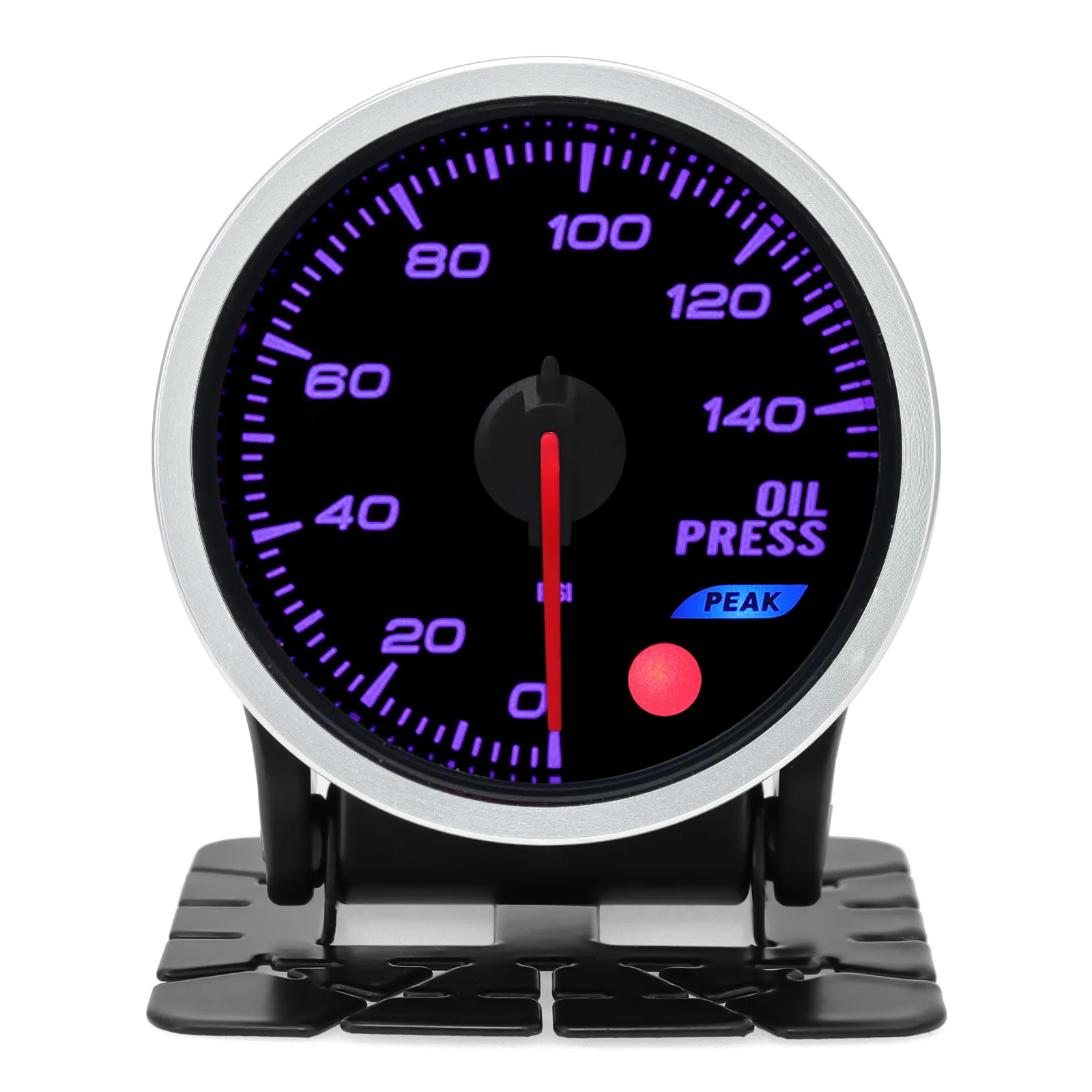 Boost 3.0 Bar Turbo-Druckanzeige, 8-Farben-Hintergrundbeleuchtung, 52 mm, Voltmeter/Wassertemperatur/Öldruck/Auspuffgastemperaturanzeige, Automessgerät, 12 V – Detail 16