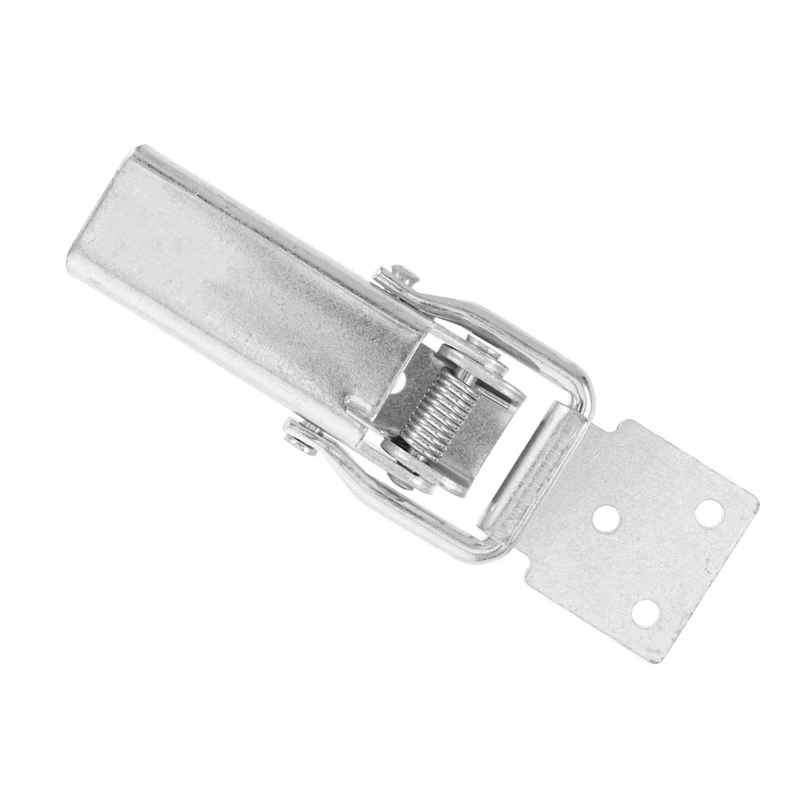 

Stainless Steel Lock Toggle Latches Catch Spring Hardware Cabinet Trigger Trailer Door Holder Carbon Steel Fasteners Durable