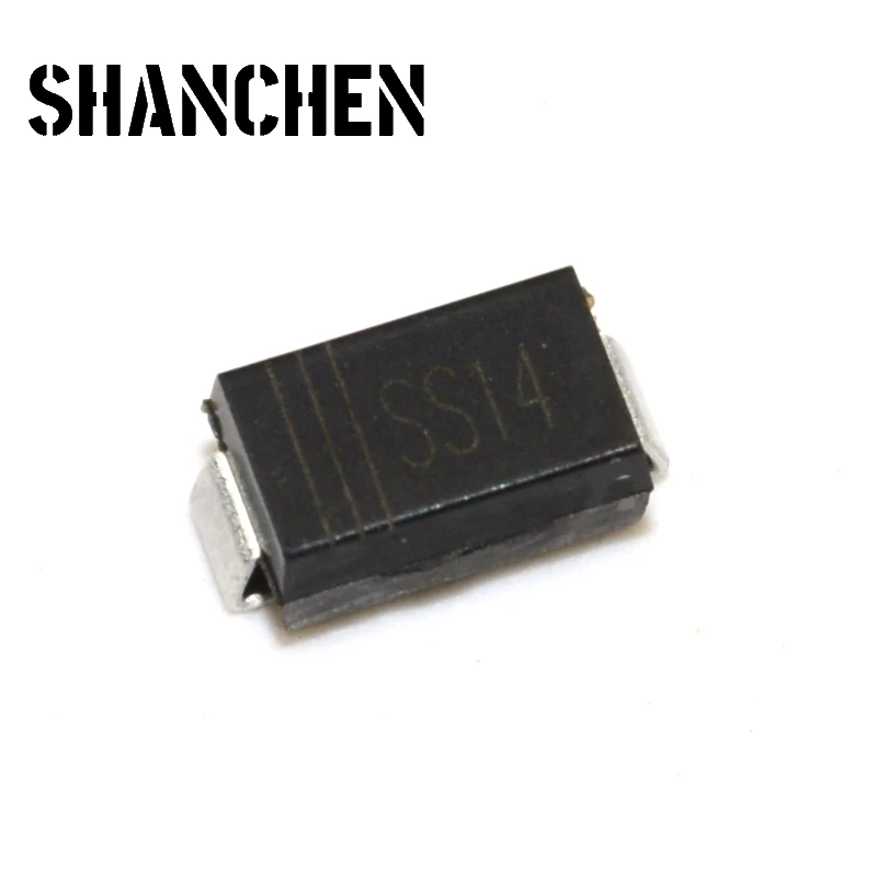 100Pcs 1N5819 1N400…