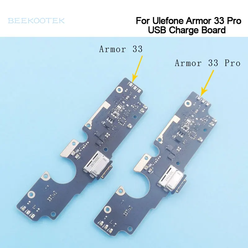 

Новая оригинальная USB-плата Ulefone Armor 34 Pro Armor 33, порт зарядки для смартфона Ulefone Armor 33 Pro