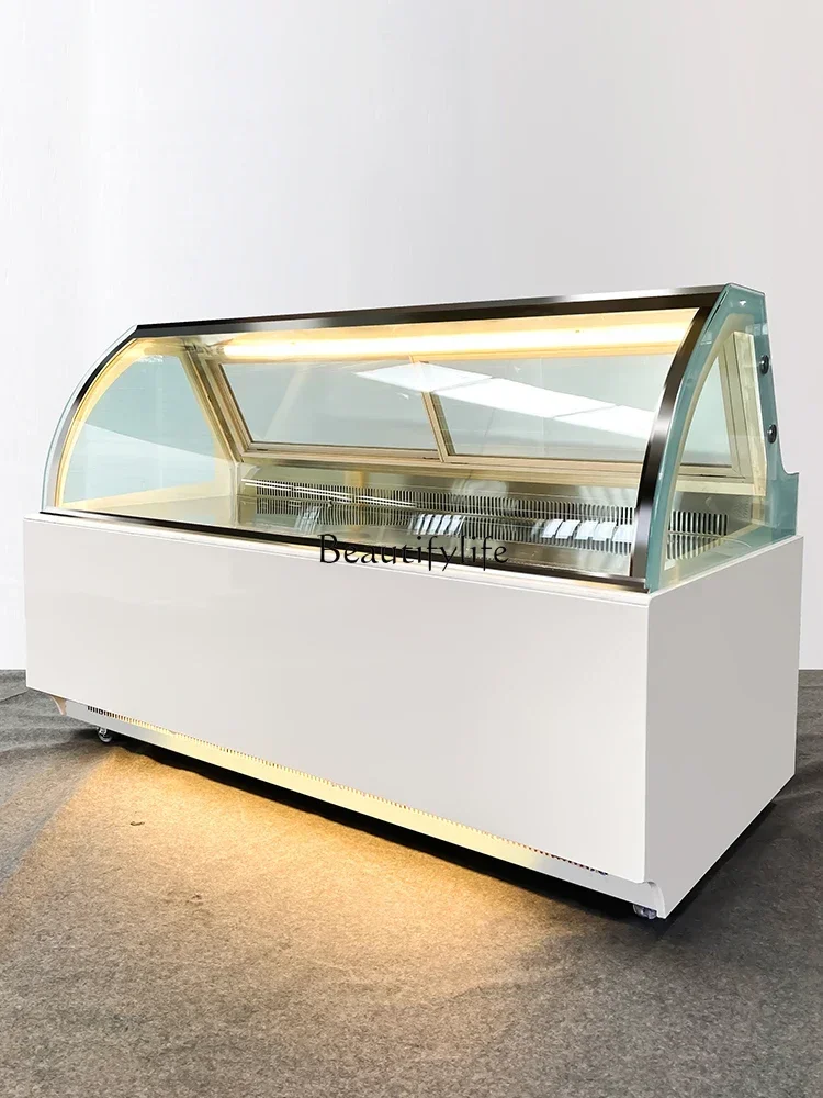 

*FG44Cold Dishes Cabinet Cooked Food Braised Food Display Cabinet Air-Cooled Commercial Refrigeration Fresh Cabinet
