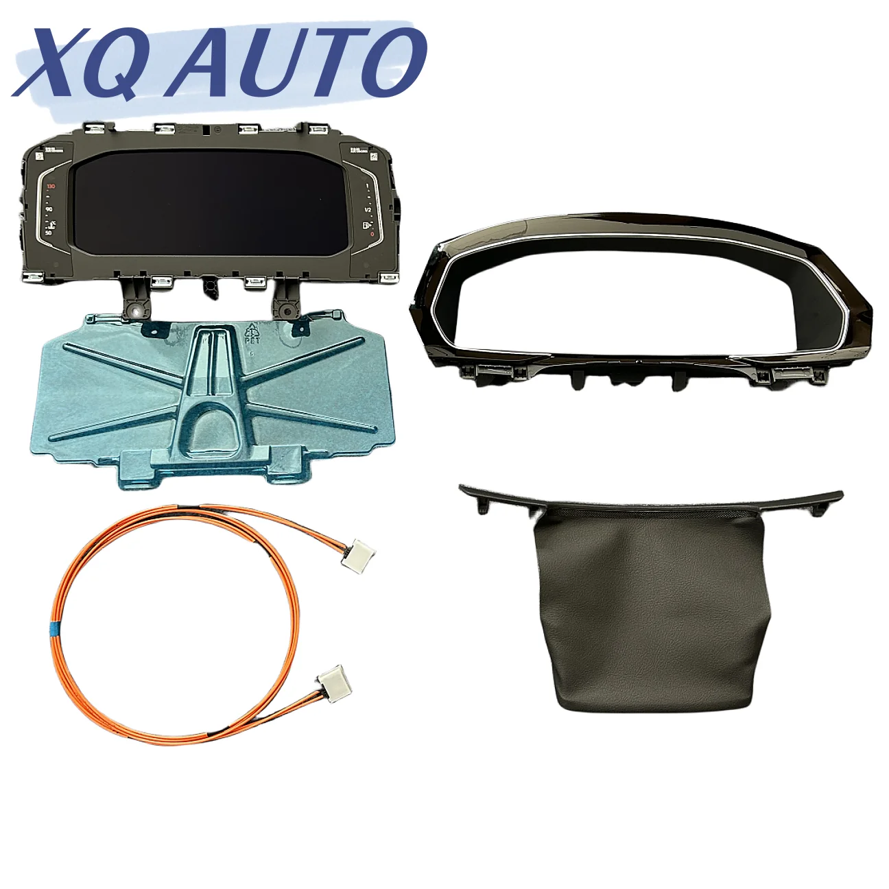 Virtuelle cockpit LCD digital instrument panel LCD instrument Für VW Passat B8 2016-2019 mit rahmen und draht3GB920790 3GB920790