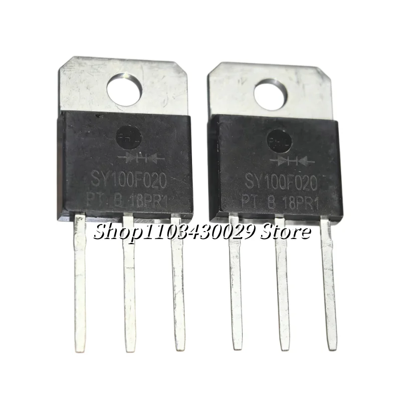 10Pcs New original SY100F020PT SY100F020 TO-218 100A 200V ultrafast recovery diode