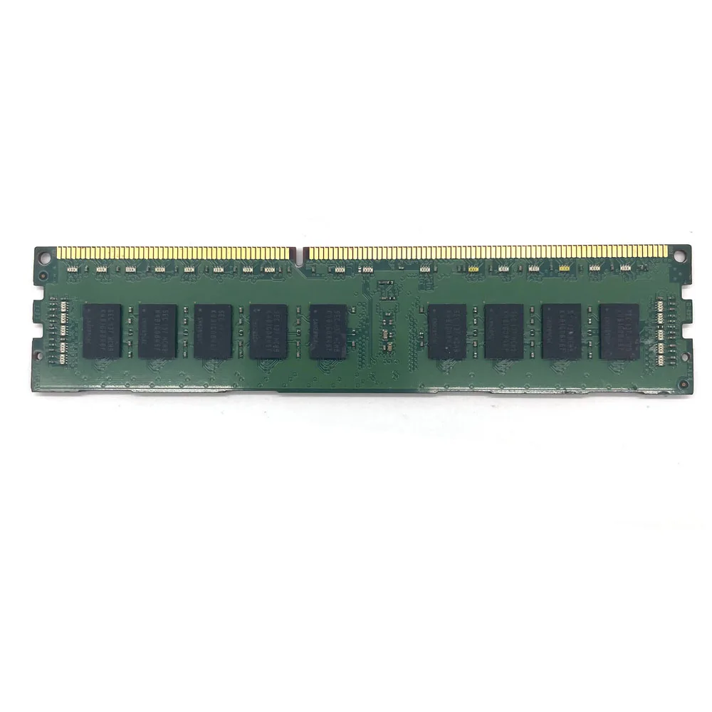 Memória do computador desktop ddr3 pc3-10600r para samsung 2r x 8 2gb