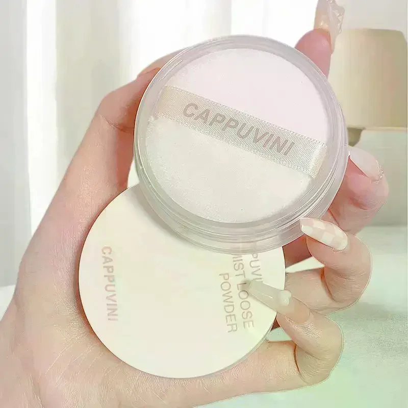 Velvet Mist Set Makeup Powder Fine And Non Sticking Powder Mist Face Matte Holding Makeup Clear Honey Powder Makeup Holding