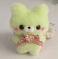 green bear