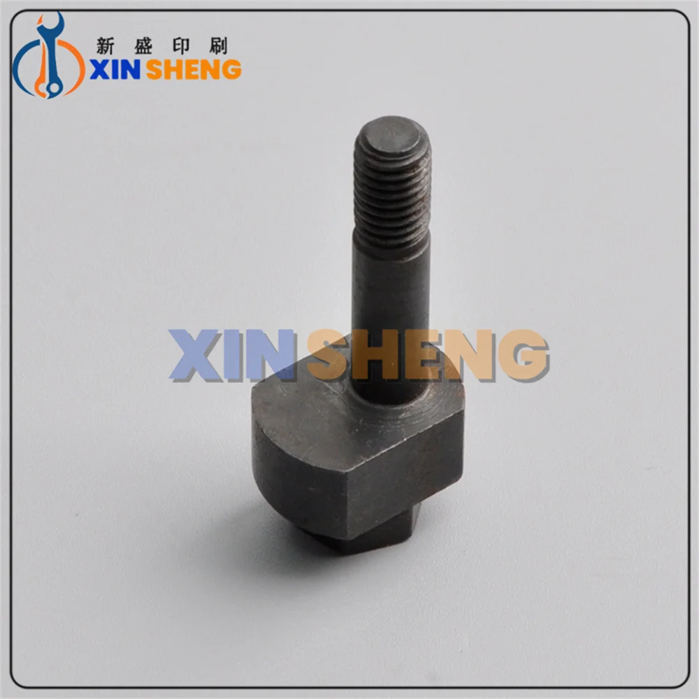 High Quality For Heidelberg Printing Machinery Parts SM74 Ink Roller Adjusting Screw, Water Roller Adjusting Screw Rod 51x34x8MM