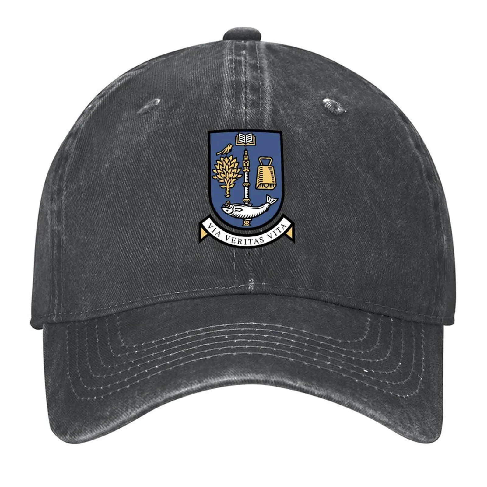 

University of Glasgow Baseball Cap Icon Funny hats New In The Hat fishing caps man Caps Women Men's