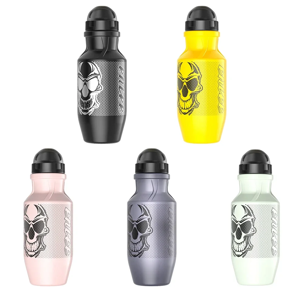 550ML Bike Water Bottle Reusable Squeeze Bicycle Kettle Leakproof with Dust Cover Drinkware for Outdoor Bicycle Sports Cycling