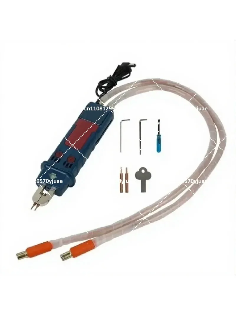 Handheld Spot Welding Pen Integrated Automatic Trigger Battery Powered Portable Welding Machine for DIY Repair