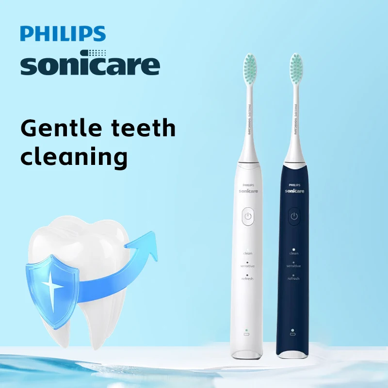 

PHILIPS Sonicare HX2418/HX2421 Электрическая зубная щетка Интеллектуальные звуковые волны Зубная щетка Зубные десны Здравоохранение Зубная щетка