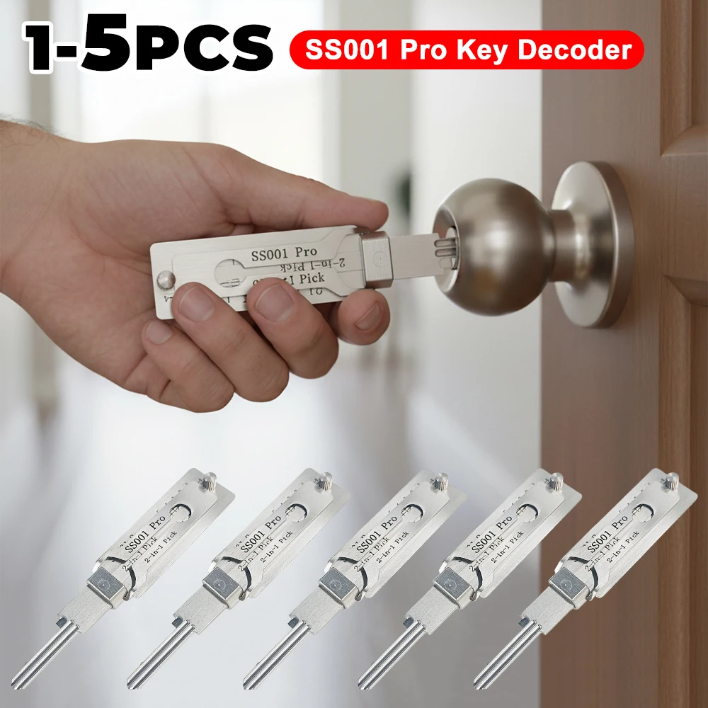 1-5PCS SS001 Pro Ke…