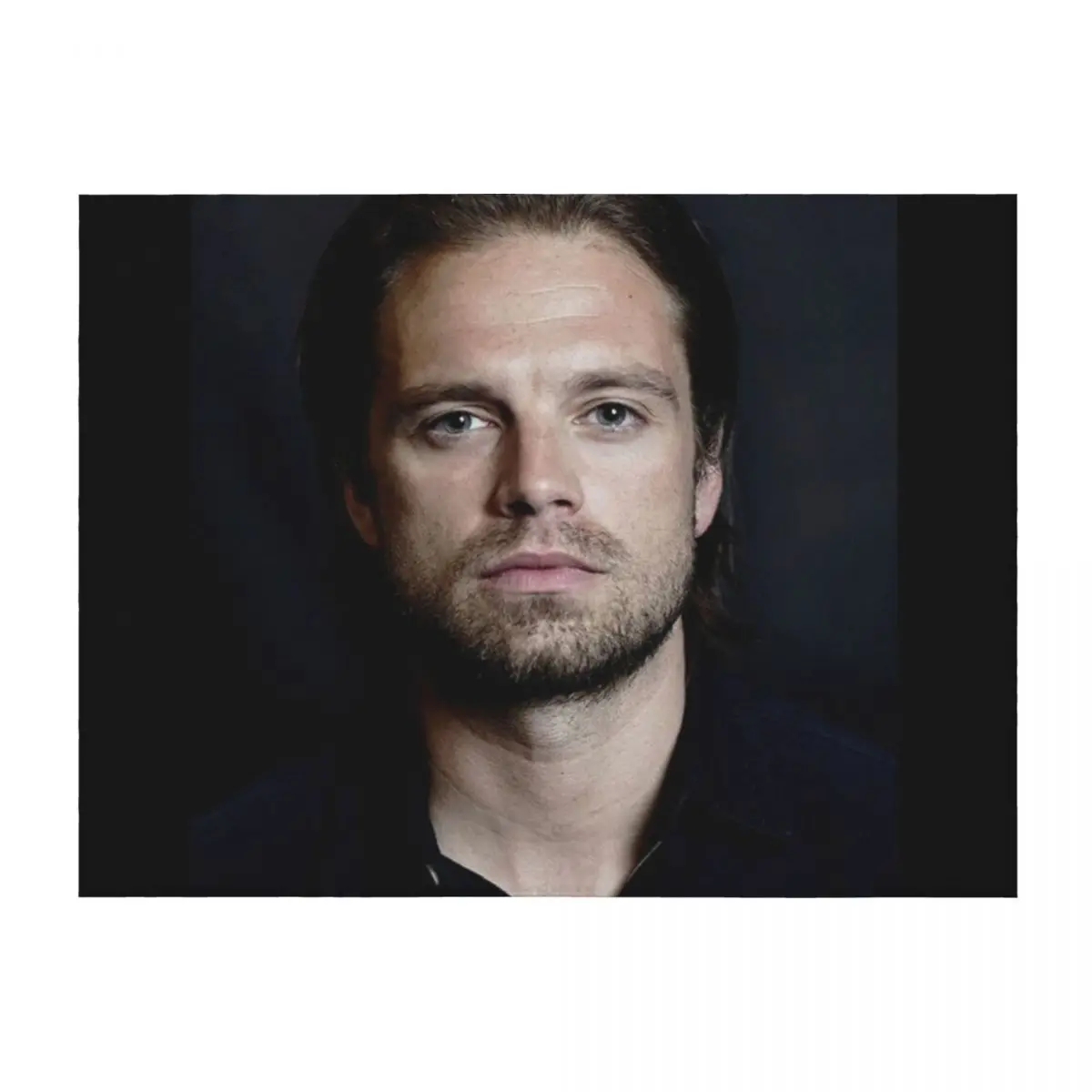 

Sebastian Stan Throw Blanket Retros Multi-Purpose for babies Sofa Blankets