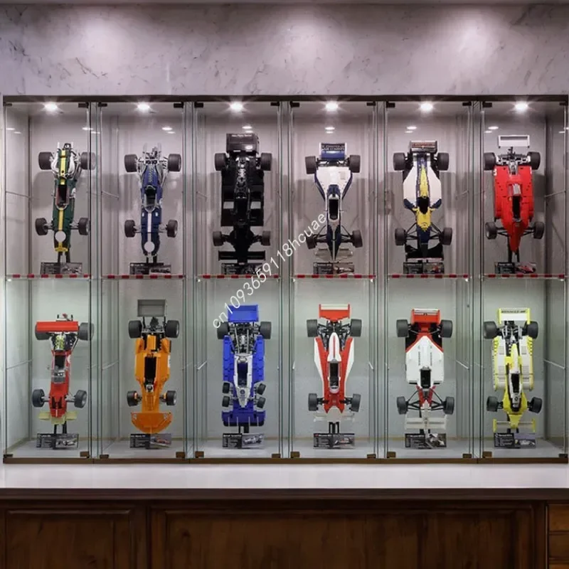 115PCS Lotus 43-schaal 1:8 racing Creatieve Moc bouwstenen Educatief speelgoed Ornamenten jongen Kerstcadeau