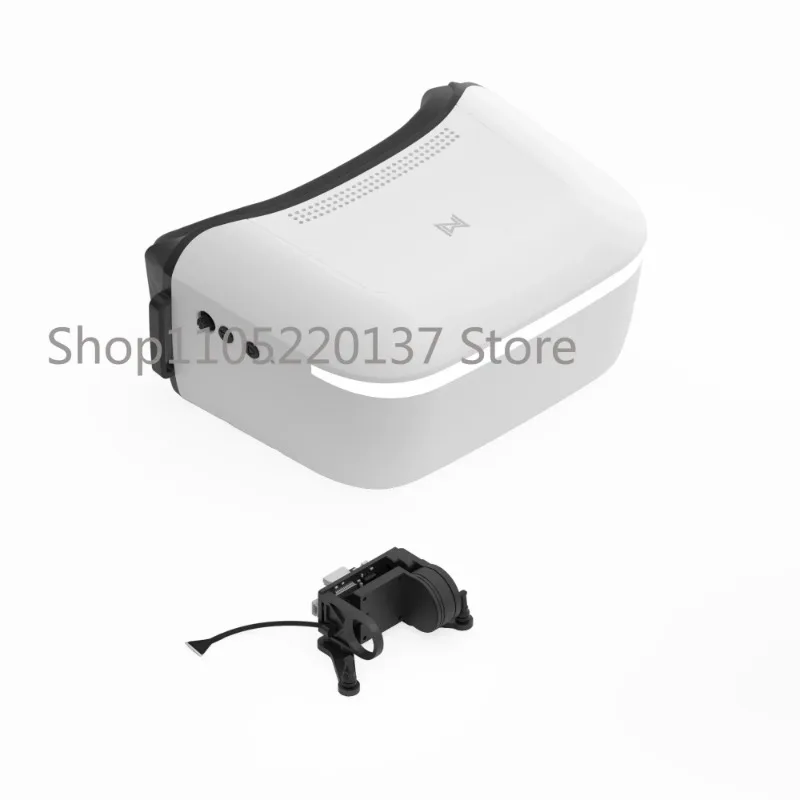 CADDX FPV 3D Virtual Imaging Glasses Remote Control Arbitrary 4K HD Drone Image Transmission Glasses Drone Goggles for Drone