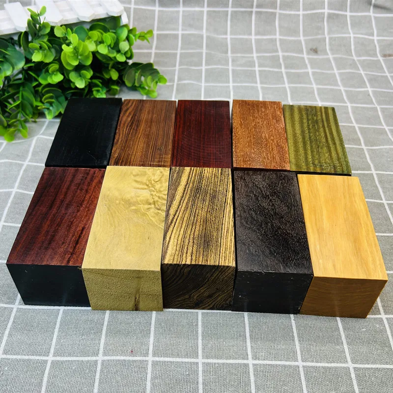 

10x5x5cm Wood Blanks Knife Handles Parts Handle Material DIY Parts Knife Hand Tools Handle DIY Parts