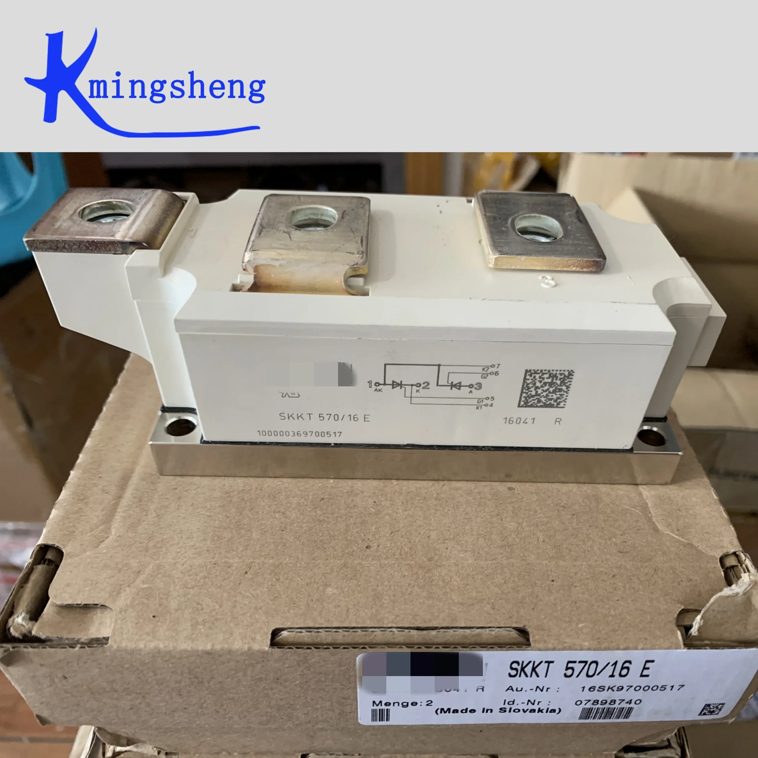 

SKKH570-12E SKKH570-14E SKKH570-16E SKKH570-18E FREE SHIPPING NEW AND ORIGINAL MODULE