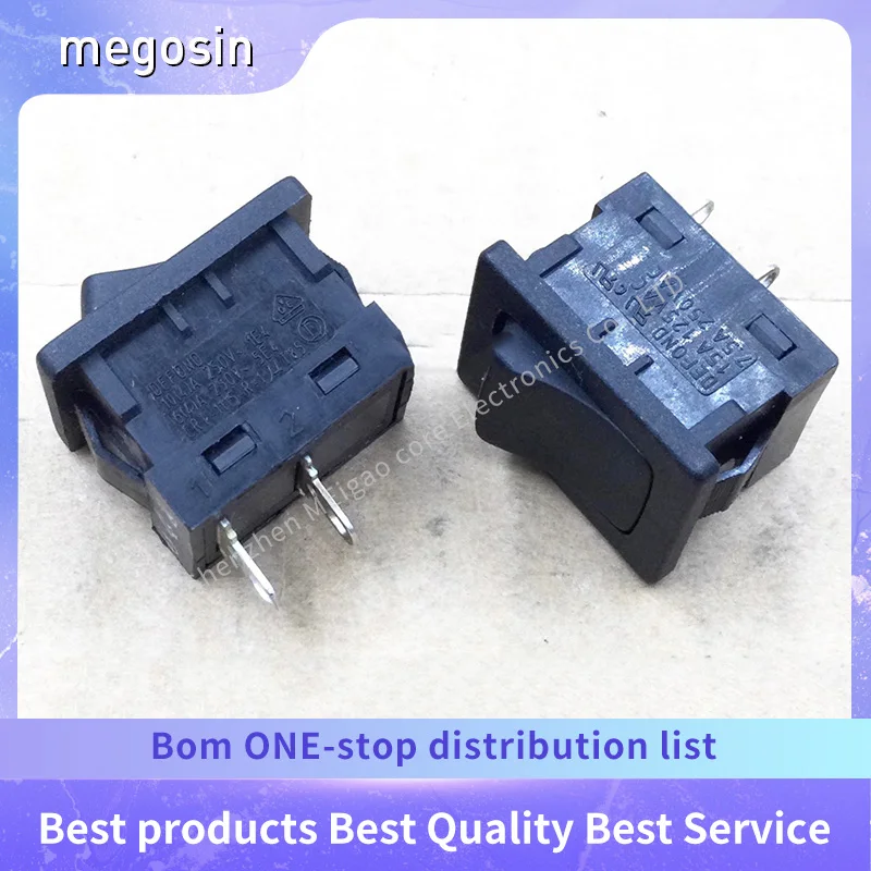 1~5PCS/LOT Boat-type switch CRT-1115-R-1 small self-resetting toggle power switch
