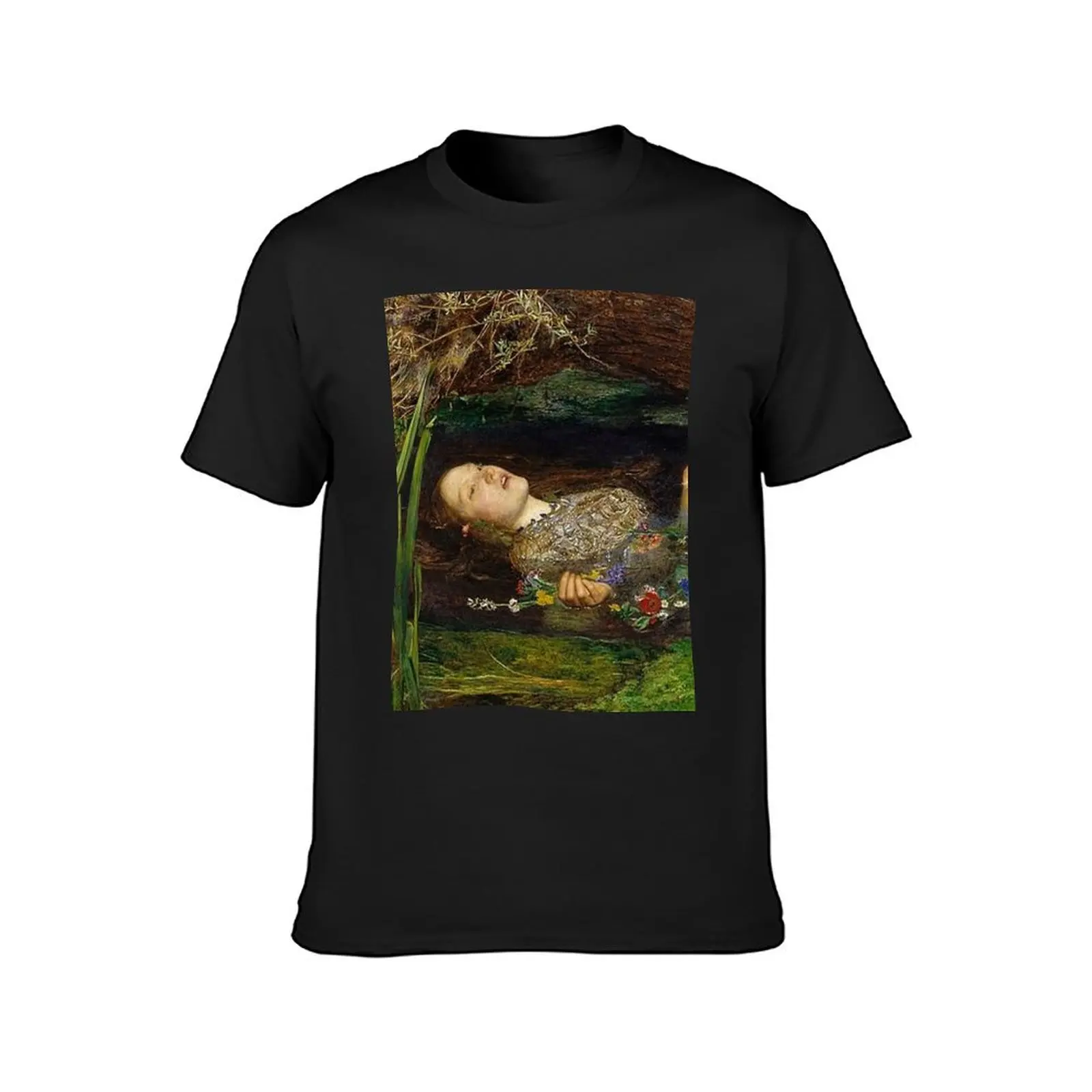 Ophelia T-Shirt shirts graphic tees tees blanks men t shirts