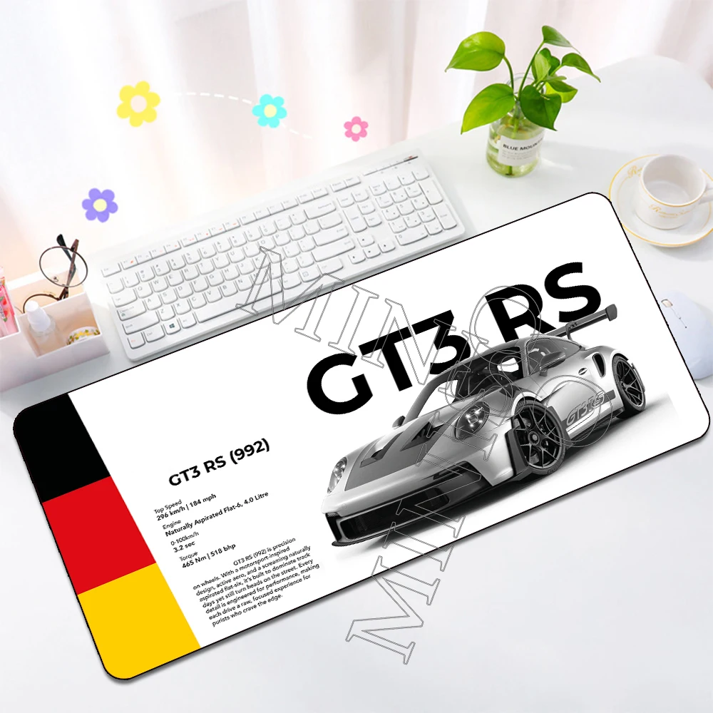 New Product  Design Mouse Pad Real Sports Car Mouse Pads XXL50x100 Game Accessories Gamer Desk Mat Laptop Large 40x90 Mousepad