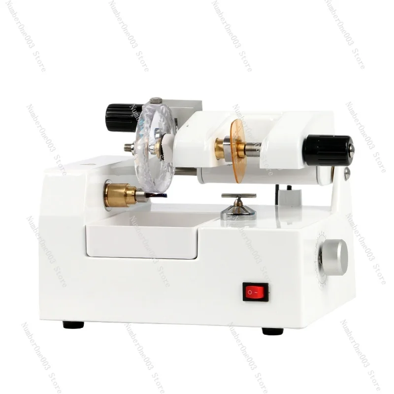 Electric Lens Edger Lens Grinder Optical Lens Grinder Glasses Equipment Cutter Glass Polishing Machine Beveling Machine