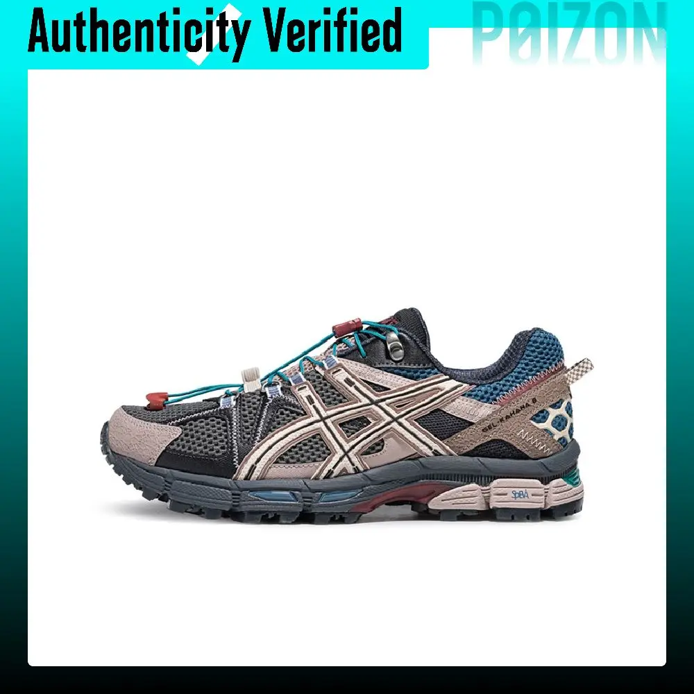 ASICS Gel Kahana 8 FL Fabric Cushioning Abrasion Resistant Breathable Low top Casual Shoes Unisex 1203B031-027