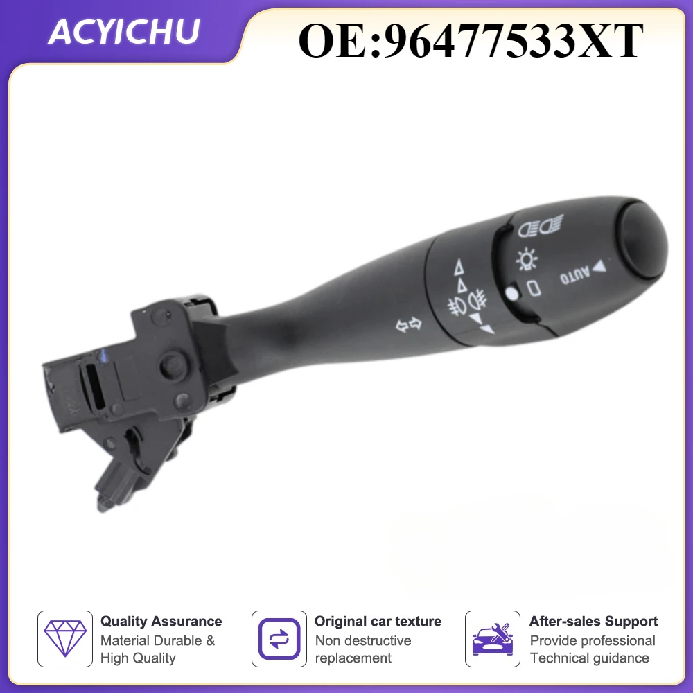 96477533XT Turn Signal Switch Combination Switch Accessory For Peugeot 307 For Citroen Xsara Berlingo Picasso C2 C3 C4 C5 C8