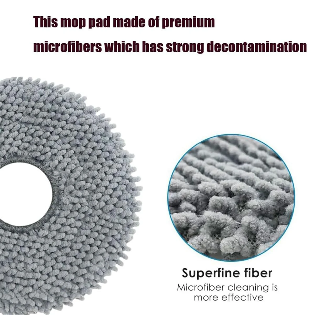 Bagian pengganti untuk Roborock Qrevo S/Qrevo MaxV/Qrevo Pro penyedot debu sikat sisi utama filter HEPA tas pel