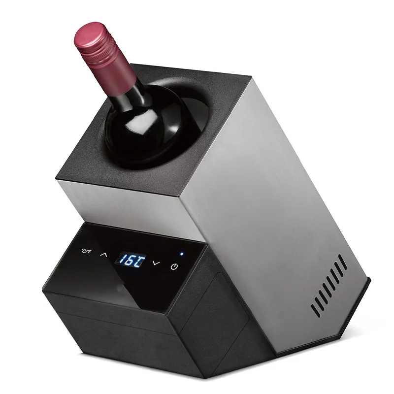 Stainless Steel Electronic Temperature-controlled 310-510L Capacity Wine Cooler Wine Beverage Cooler
