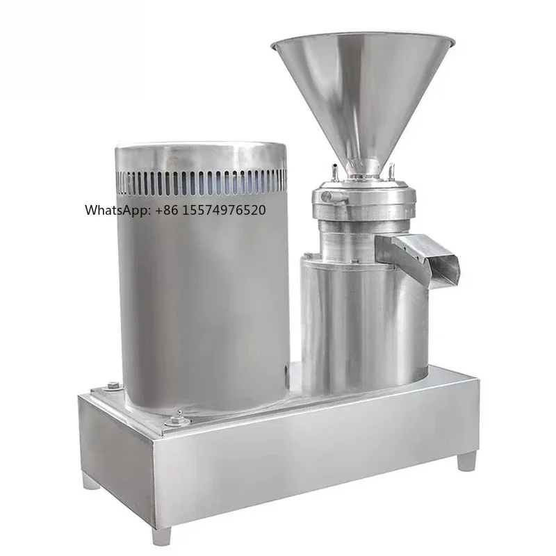 2026 Hot SellingIndustrial Colloid Mill For Almond Sesame Tahini Peanut Butter Making Machine