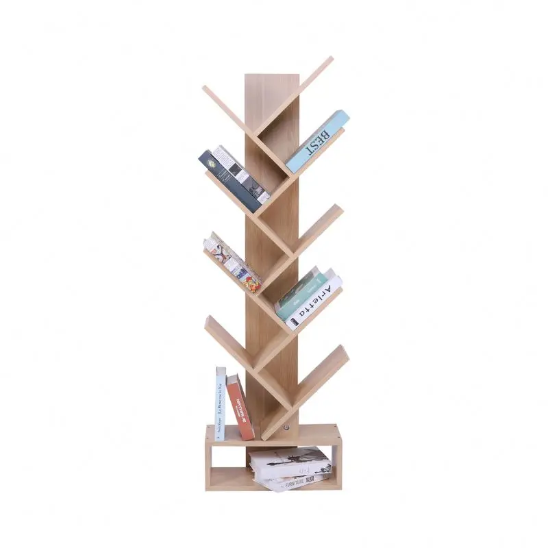 Diy tree bookshelf modern tree shaped bookshelf