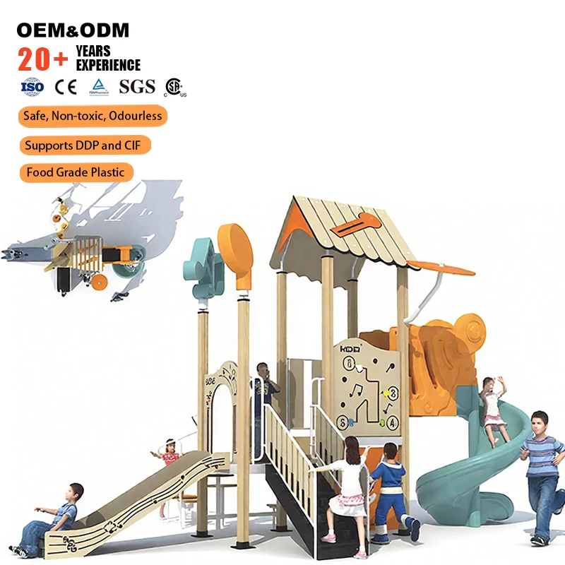 2026 Heavy-Duty Galvanized Steel Frame Activity Adventure Center For Park And Kindergarten