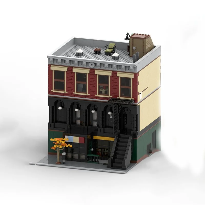 3338 قطعة MOC كيف قابلت أمك بناء وحدات نموذج كتل البناء هدايا عيد الميلاد لتقوم بها بنفسك ألعاب تعليمية الطوب الاطفال #5