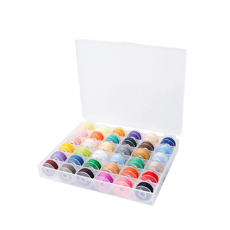 Household 36-color Spool Set 250 Yards Hand Sewing Sewing Machine Thread Polyester Thread 402 Sewing Thread Set
