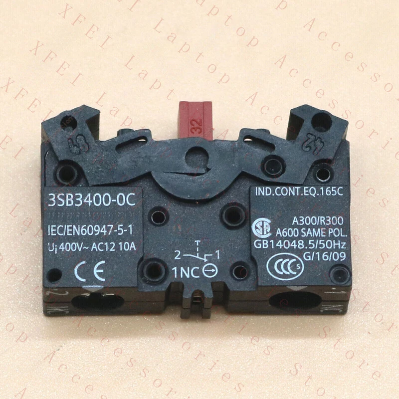 

D 1PCS FOR New Siemens 3SB3400-0C Pushbutton switch auxiliary contact