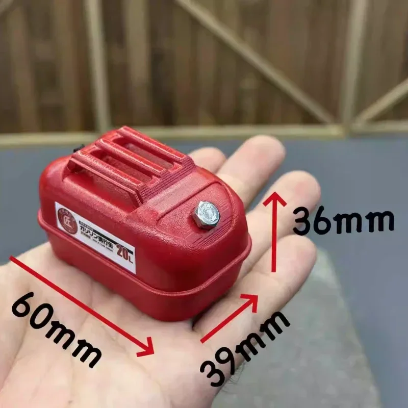 1 stücke Kunststoff Simulation Öl Barrel für 1/8 1/10 1/14 Tamiya RC Lkw Auto BENZ Scania Diy Teile spielzeug