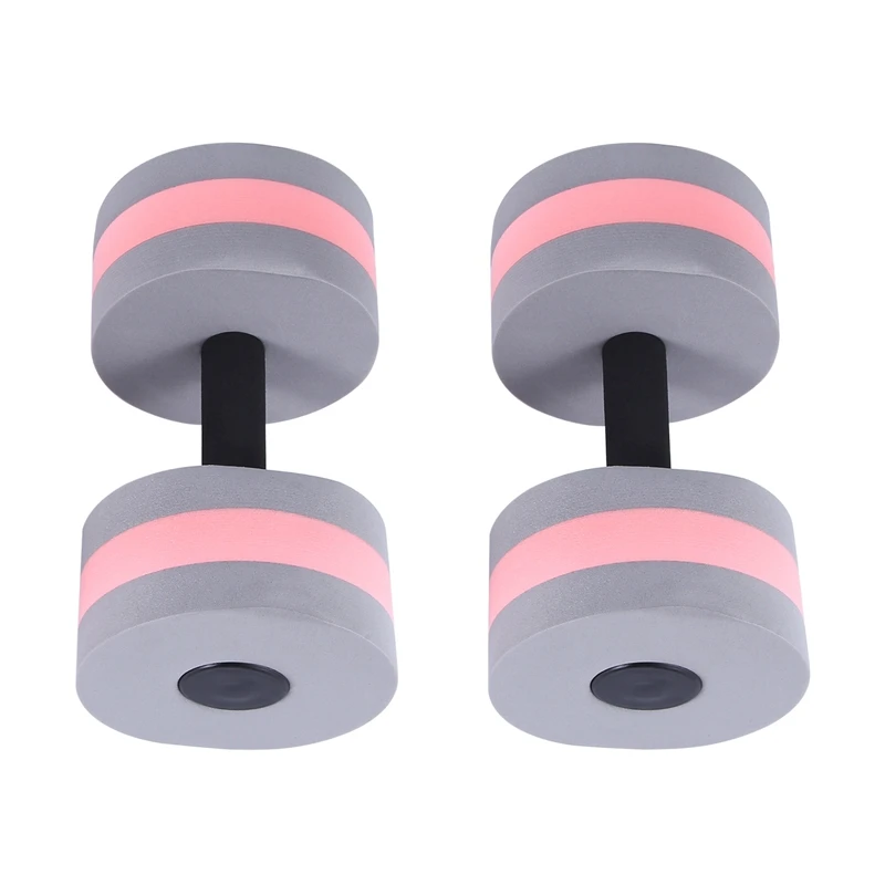 

2 Pcs Aerobic Exercise Foam Dumbbell Pool Resistance, Water Fitness Barbell Handlebar Exercise Equipment To Lose Weight