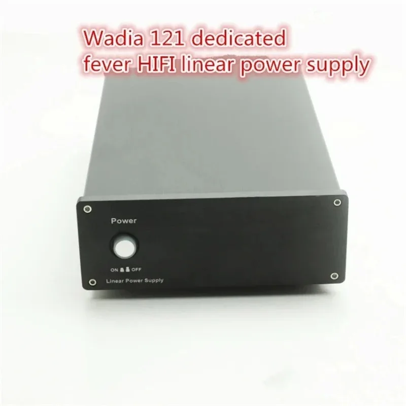 Upgraded Linear Power Supply | 12V1A/12V2A/5V3A Multi-Voltage Output | Dedicated Power Supply for Audio Equipment