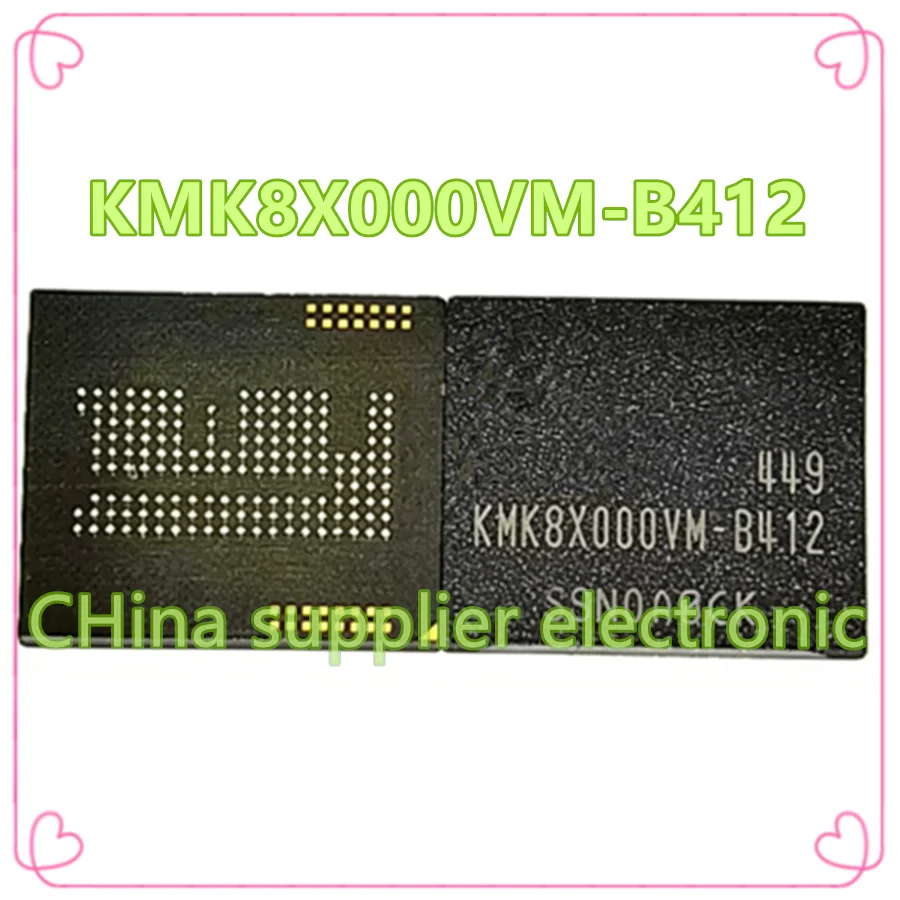 KMQE10013M-B318 KMQE60013M-B318  H9TQ64A8GTMC  SDINBDJ4-8G memory storage IC chip KMK8X000VM-B412 THGJFLT3E86BATU