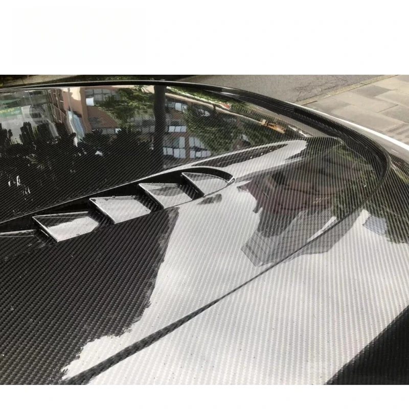 Front Engine Bonnet Hood Dry Carbon Fiber Panel Automotive Exterior Modification Body Kit For 2023-2026 G42 2 Series G87 M2 CS R