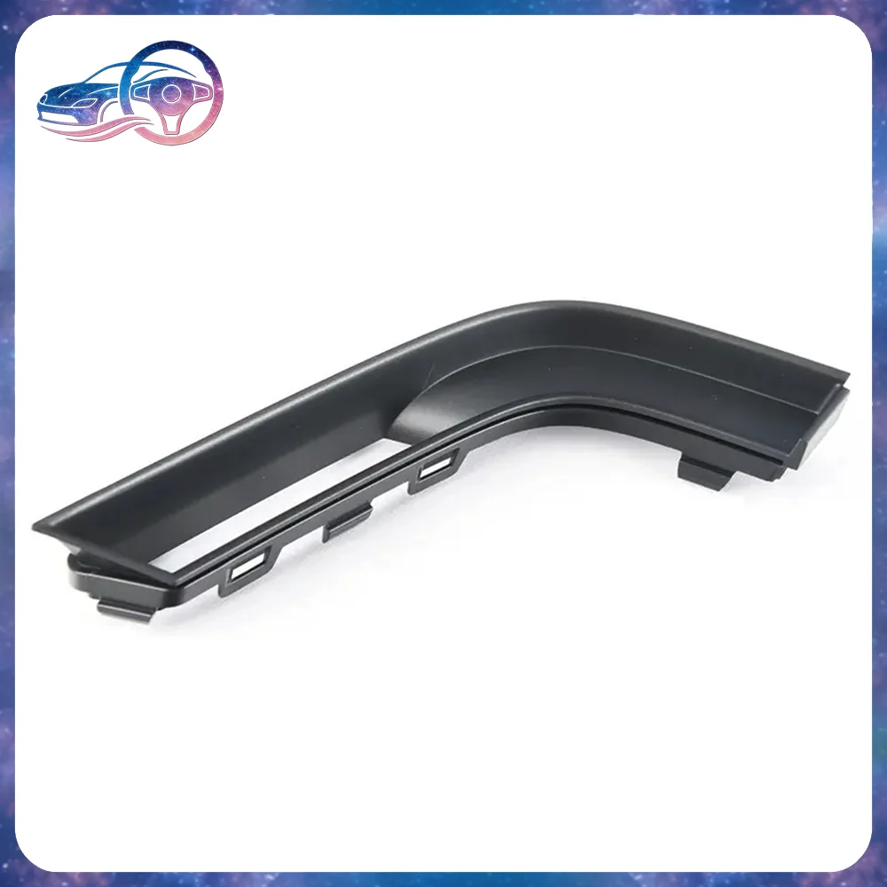 

Накладка на нижнюю решетку переднего бампера для Audi A3 8V 2013-2016 в стиле S-Line, глянцевая черная, для стайлинга автомобиля, 8V0853677