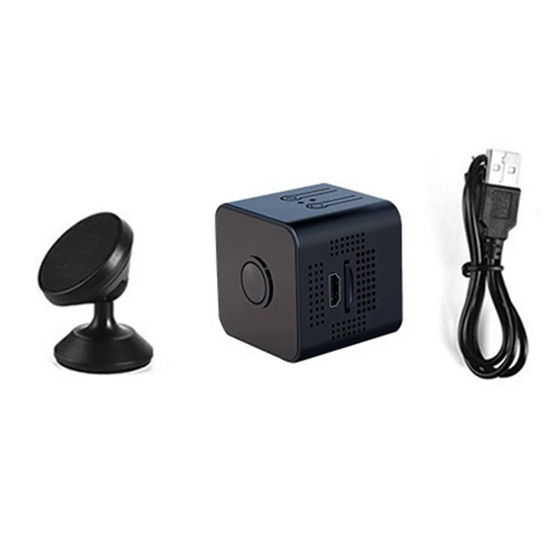 TOP ข้อเสนอ X1 ไร้สาย 30MP 400Mah HD 1080P มินิกีฬากล้องความละเอียด 640X480p WiFi กล้องเฝ้าระวังความปลอดภัย