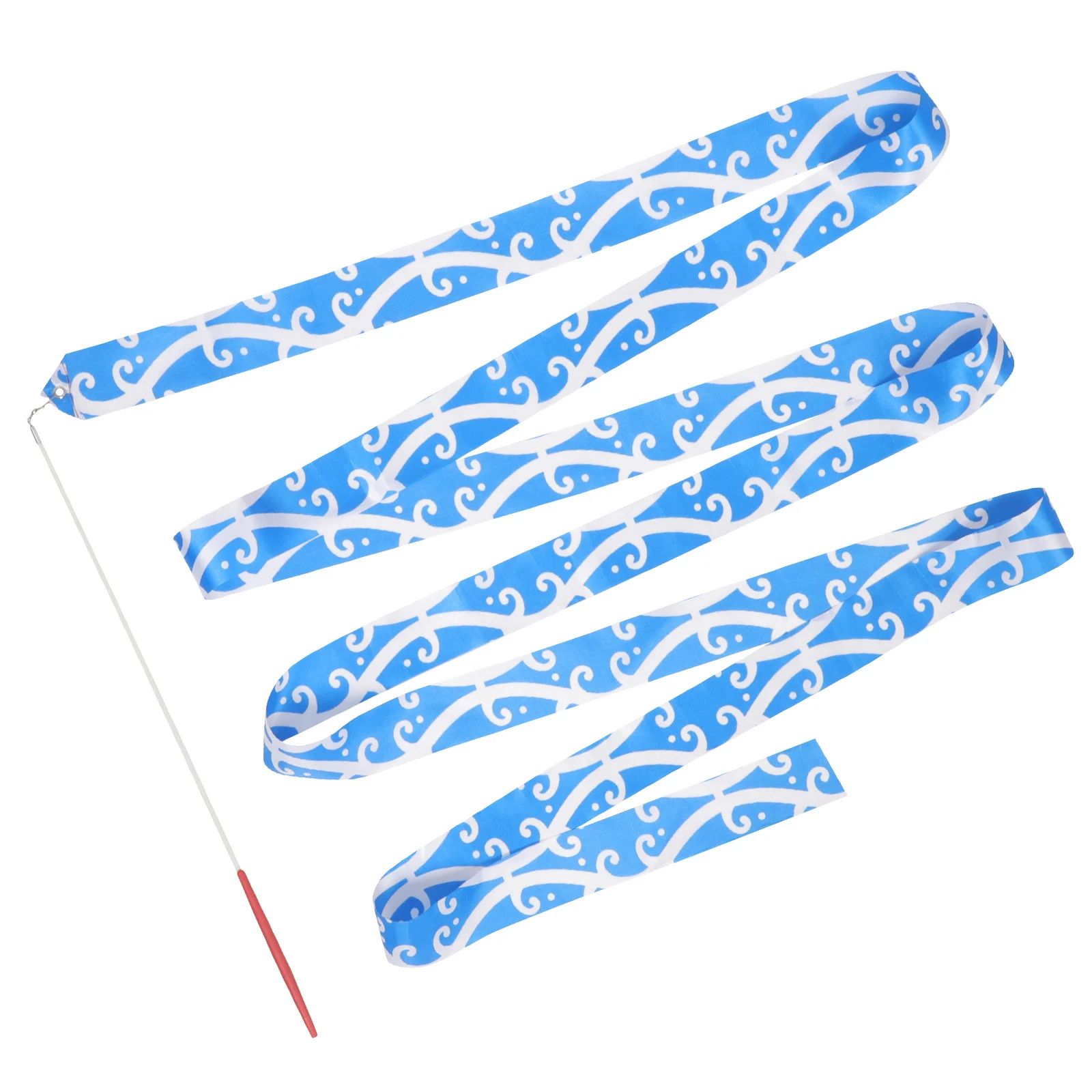 

Gymnastics Ribbons Colorful Dance Streamers Fitness Artistic Performance Ribbon Dancer Wand Party Decorative Ribbons