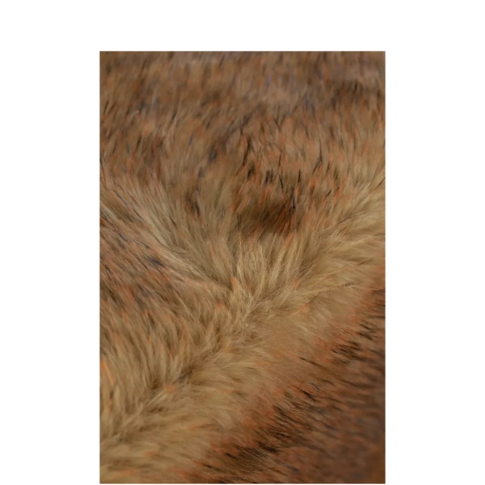 

Imitation Raccoon Plush Fabric for High Imita Fur Designer Coat Overcoat Fabrics Diy Sewing Material Cloth Wholesale