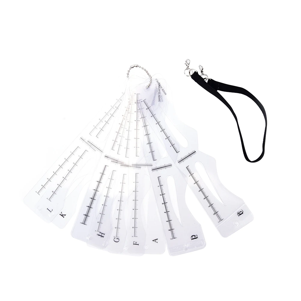 

Eyebrow Stencils Reusable Beauty Tools for Personal Salon Use Mold Templates Shaping Eyebrows Drawing Cards Plastic