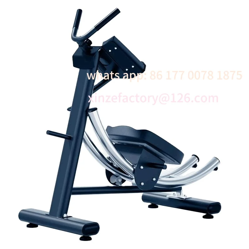 Customizable  Coaster Machine 500kg Maximum Load Adult Fitness Core Trainer Abdominal Exercise Roller Wheels