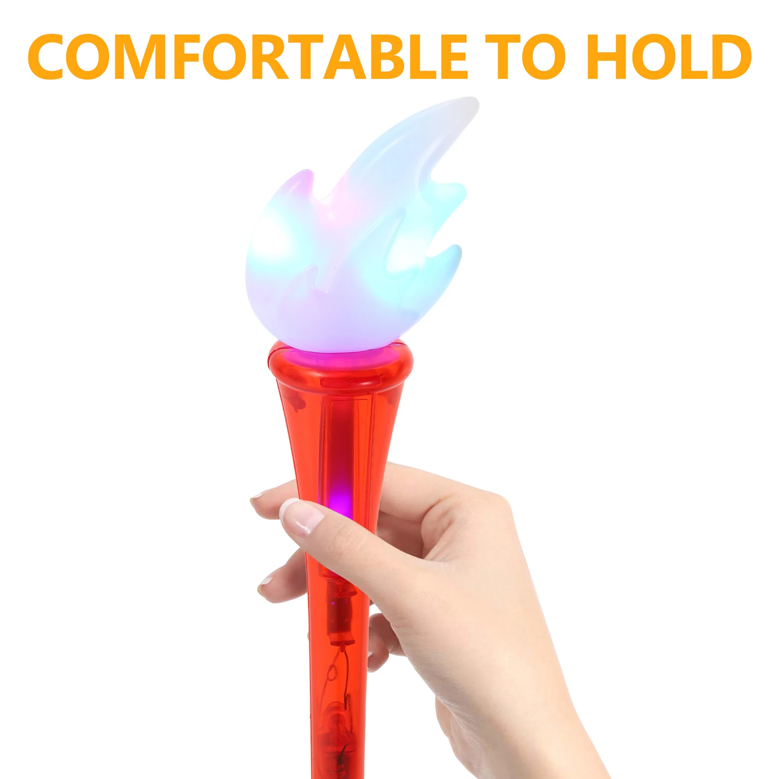 

Luminous Torch Flashing Light Sticks Glow In The Dark Wands Party Favors For Kids Birthday Concert Fan Cheering Stick