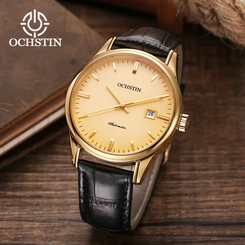 OCHSTIN new 2024 business light luxury Masterpiece craftsman series automatic mechanical movement watch men\'s mechanical watches