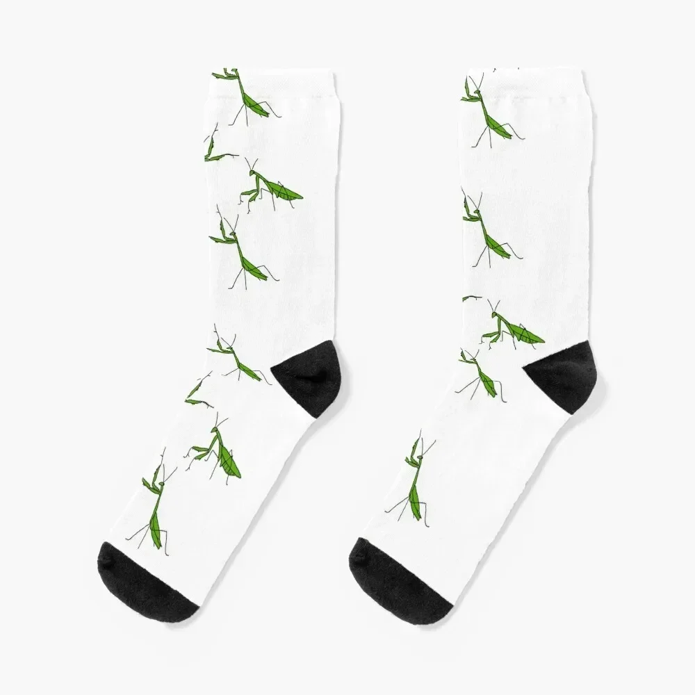 Mantis Pattern by BredlauArt Socks golf Toe sports with print soccer anti-slip Men's Socks Luxury Women's